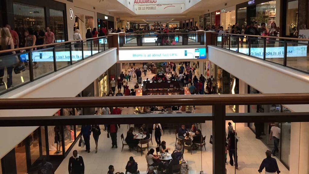 Inside Aventura Mall: A visual look at Miami's high-low retail paradox.